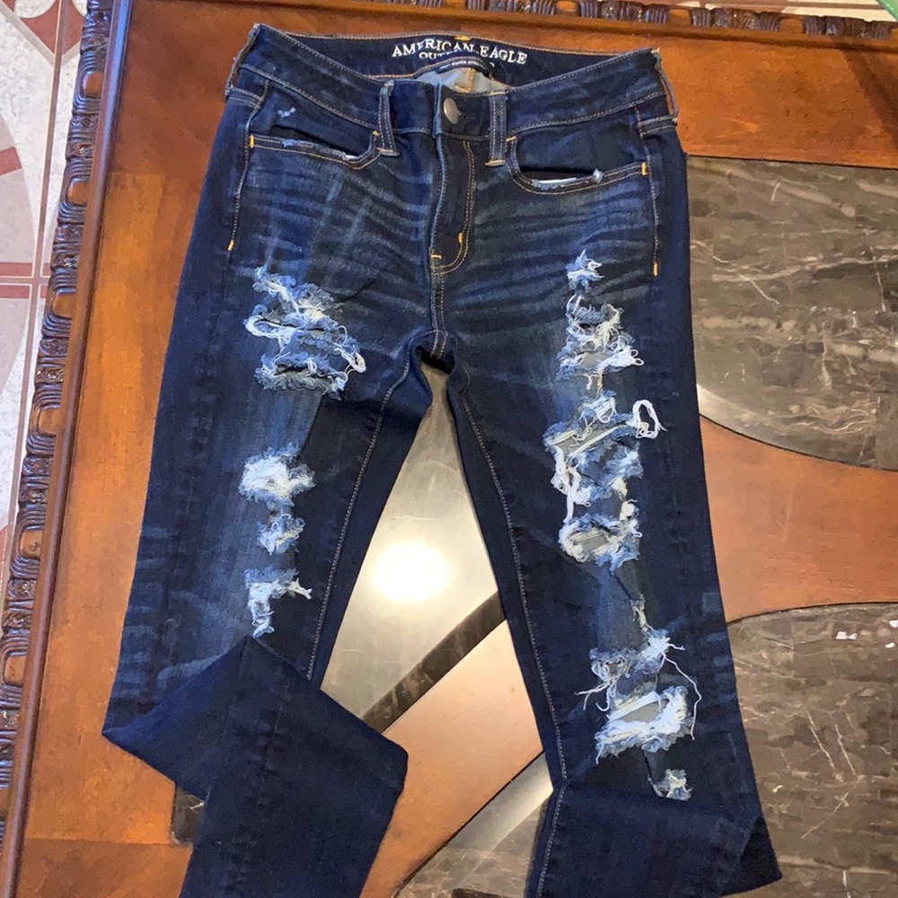 American eagle jeans size 2